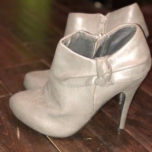 Forever21 Heeled Booties